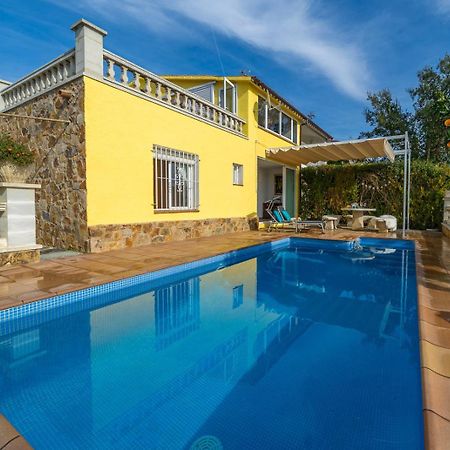 Villa Vista Lux, Piscina Privada Y Zona Exterior Con Vista Mar Tossa de Mar Eksteriør billede