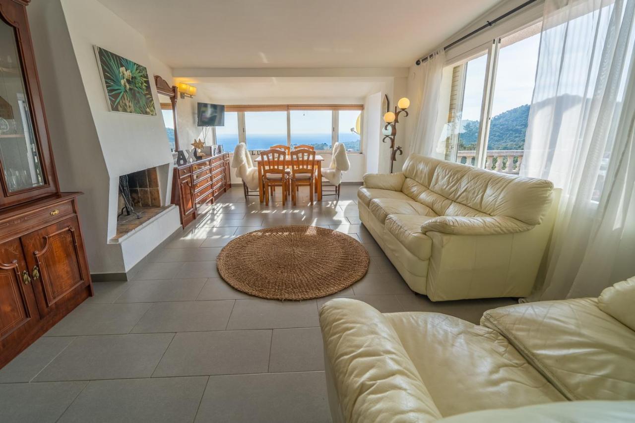 Villa Vista Lux, Piscina Privada Y Zona Exterior Con Vista Mar Tossa de Mar Eksteriør billede