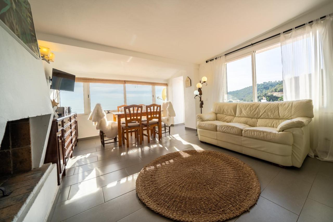 Villa Vista Lux, Piscina Privada Y Zona Exterior Con Vista Mar Tossa de Mar Eksteriør billede