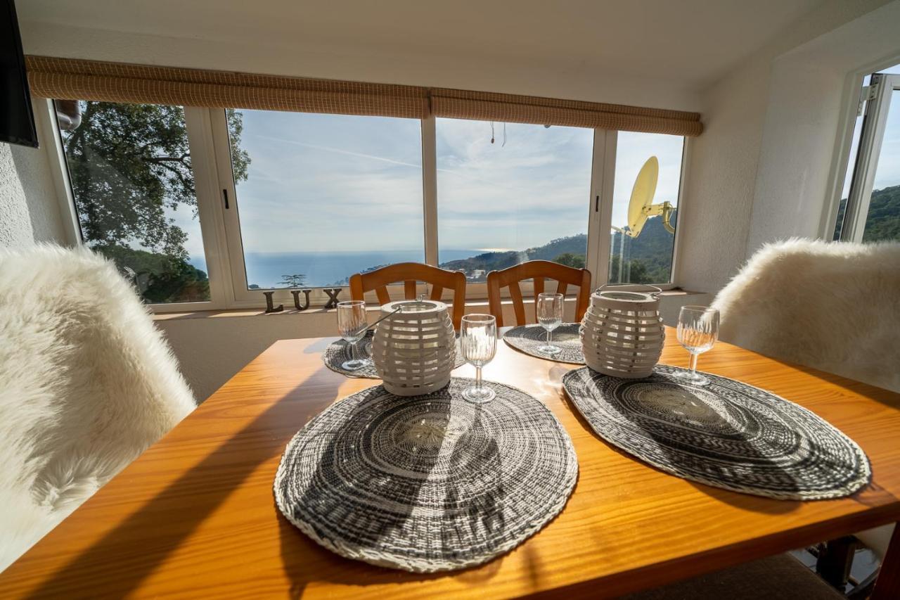 Villa Vista Lux, Piscina Privada Y Zona Exterior Con Vista Mar Tossa de Mar Eksteriør billede