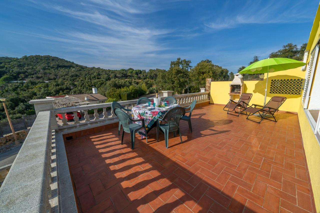 Villa Vista Lux, Piscina Privada Y Zona Exterior Con Vista Mar Tossa de Mar Eksteriør billede