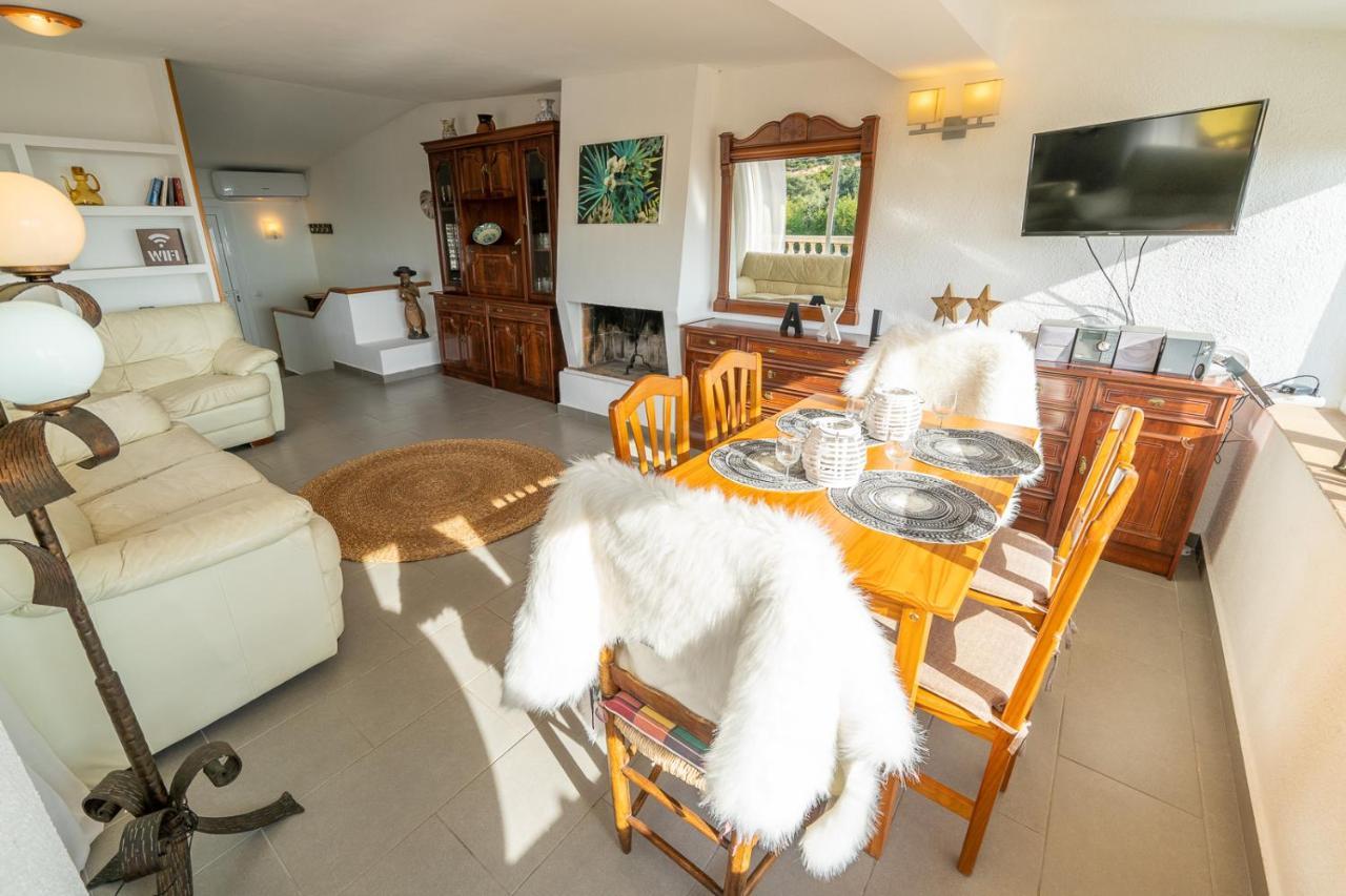 Villa Vista Lux, Piscina Privada Y Zona Exterior Con Vista Mar Tossa de Mar Eksteriør billede